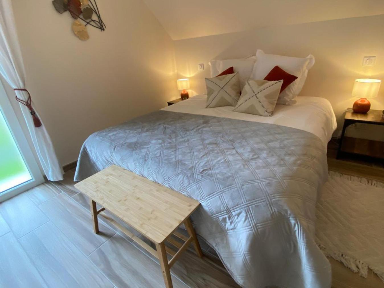 Hotel Le Haras d Havetot Anctoville Habitación foto